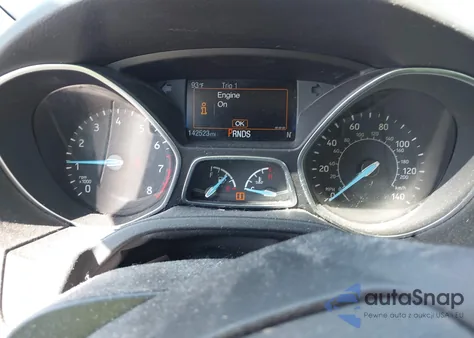 2016 Ford Focus Se из США, поврежденный, VIN 1FADP3K29GL280352